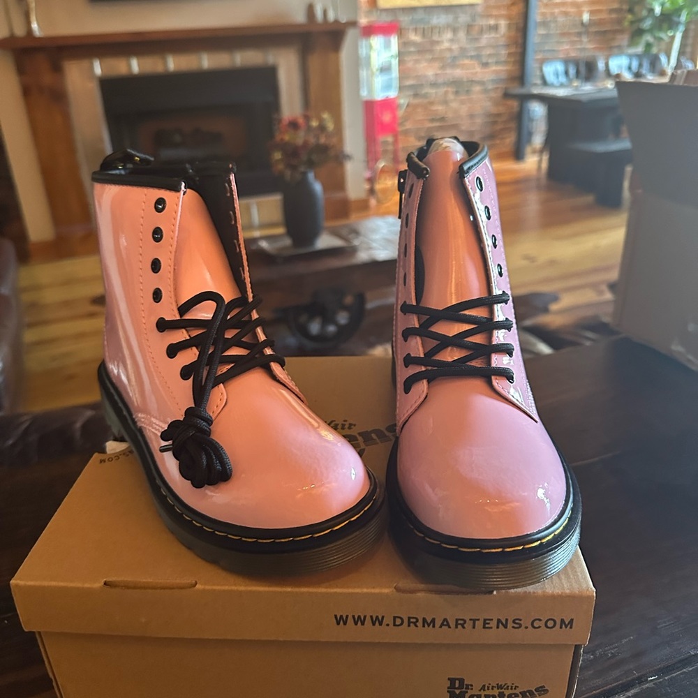 Dr.  Martin AirWair Booties